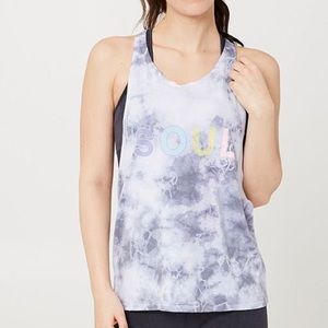 Soulcycle Tie Dye Tank Top